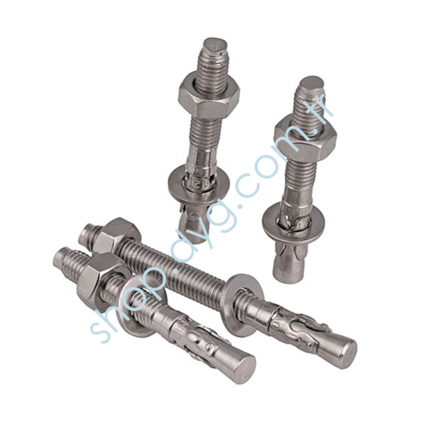 KLİPSLİ ÇELİK DÜBEL PASLANMAZ A2 304