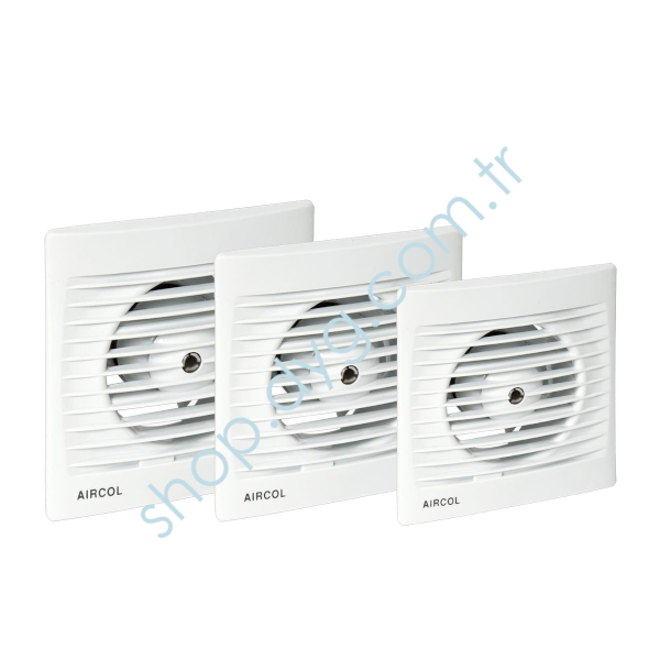 AİRCOL COMFORT SERİSİ PLASTİK BANYO - TUVALET FANI