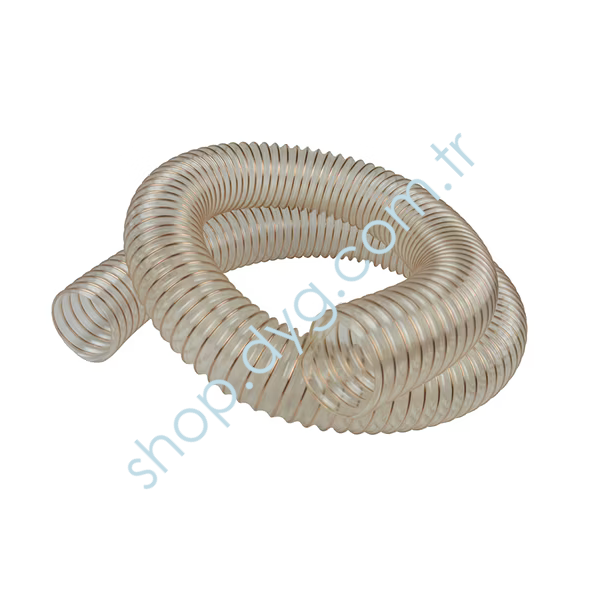 PU 60 POLİÜRETAN FLEXİBLE HORTUM ÇELİK TEL TAKVİYELİ