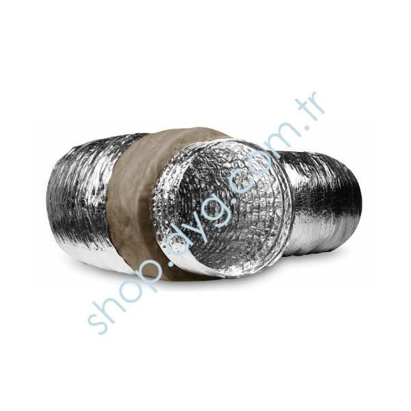 AFS İZOLELİ ALÜMİNYUM ESNEK FLEXİBLE HAVA KANALI