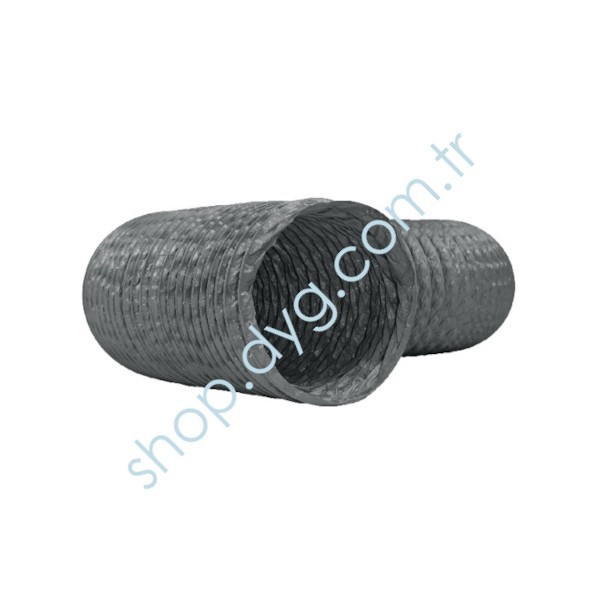AFS İZOLESİZ PVC ESNEK FLEXİBLE HAVA KANALI