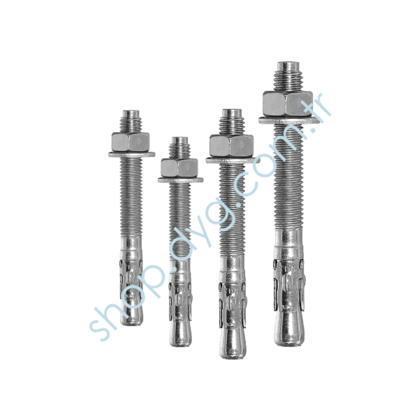 KLİPSLİ ÇELİK DÜBEL